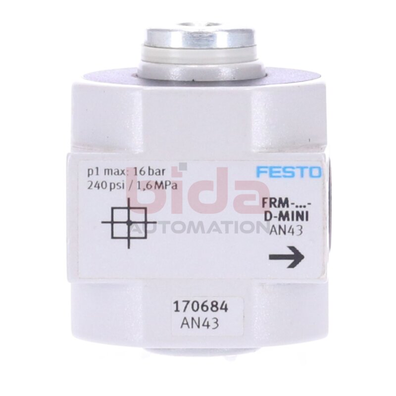 Festo FRM-D-MINI (170684) Abzweigmodule / Branch modules 16bar