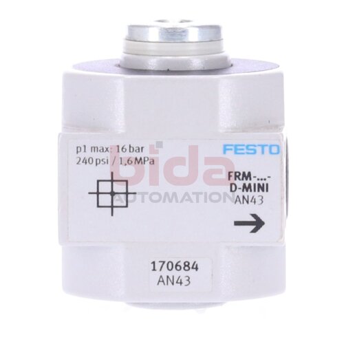 Festo FRM-D-MINI (170684) Abzweigmodule / Branch modules 16bar