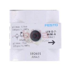 Festo LFR-D-7-MINI-A (192601) Filter-Regelfilter / Filter...