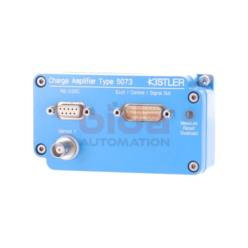 Kistler Instrumente 5073A111 Ladungsverst&auml;rker / Charge amplifier