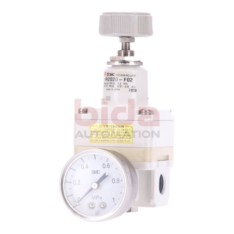SMC IR2020-F02 IR1000/2000/3000 Series Precision Regulator