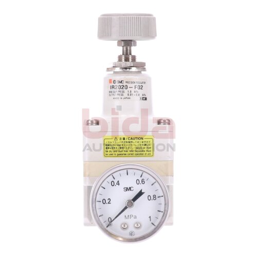 SMC IR2020-F02 Druckregelventil / Pressure Control Valve