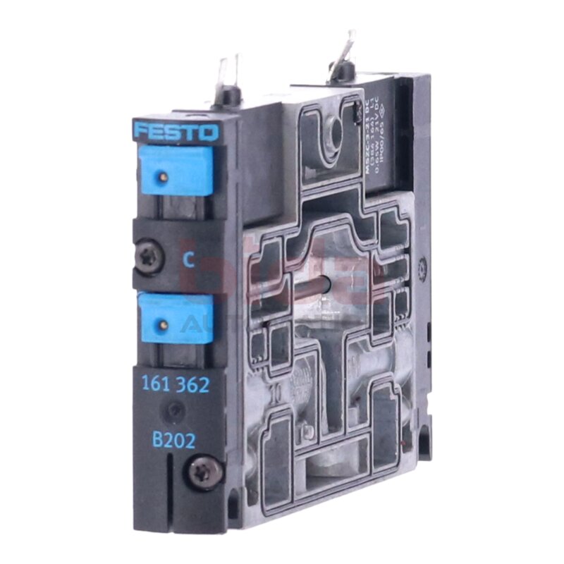 Festo 161362 + MSZC-3-21 DC (384164) Magnetventil / Solenoid Valve 0,65W 21VDC