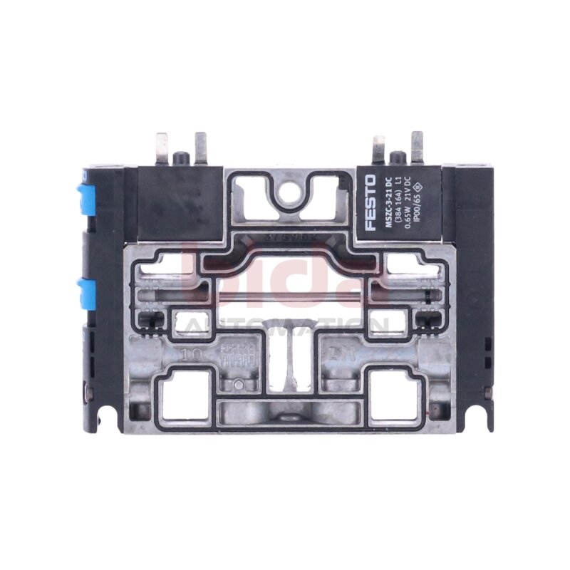 Festo 161362 + MSZC-3-21 DC (384164) Magnetventil / Solenoid Valve 0,65W 21VDC