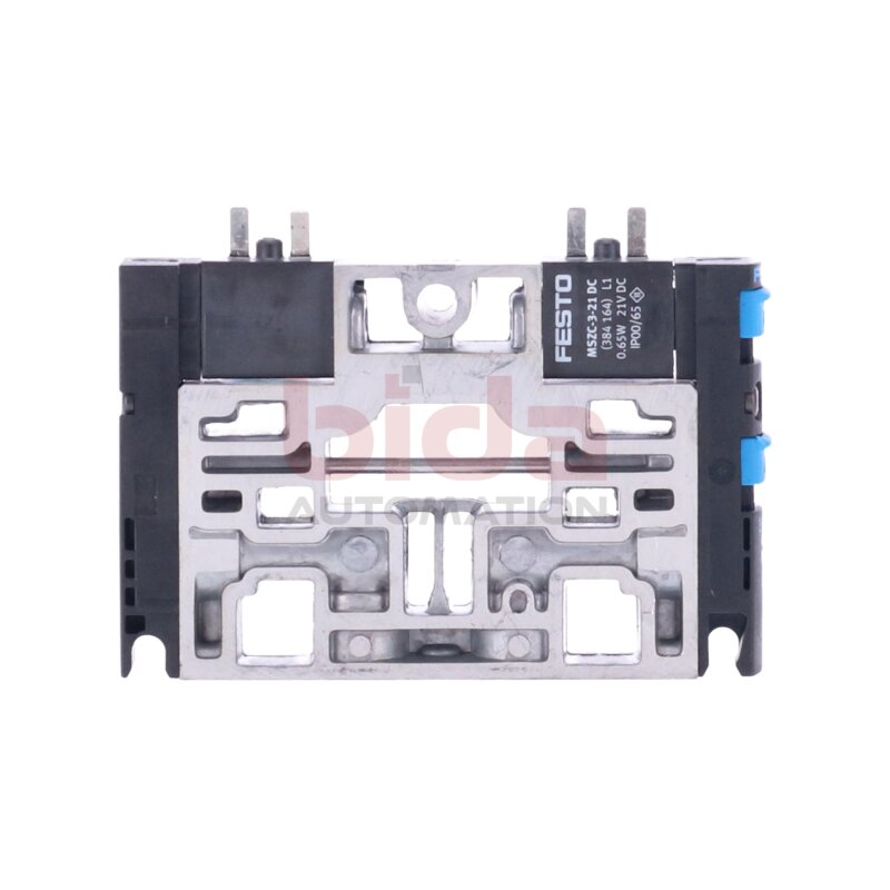 Festo 161362 + MSZC-3-21 DC (384164) Magnetventil / Solenoid Valve 0,65W 21VDC
