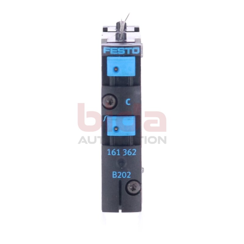 Festo 161362 + MSZC-3-21 DC (384164) Magnetventil / Solenoid Valve 0,65W 21VDC