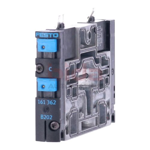 Festo 161362 + MSZC-3-21 DC (384164) Magnetventil / Solenoid Valve 0,65W 21VDC