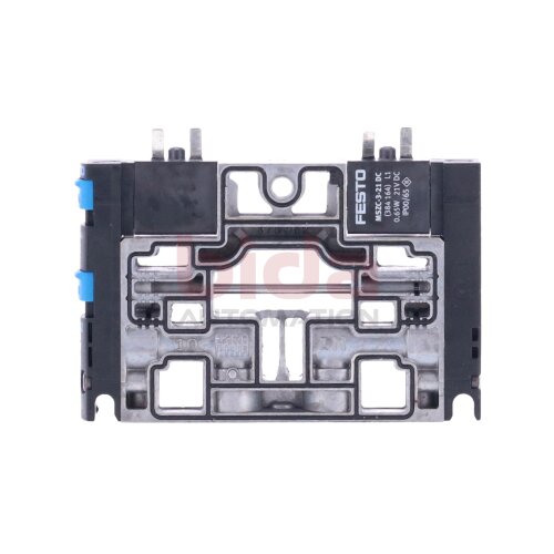 Festo 161362 + MSZC-3-21 DC (384164) Magnetventil / Solenoid Valve 0,65W 21VDC