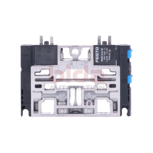 Festo 161362 + MSZC-3-21 DC (384164) Magnetventil / Solenoid Valve 0,65W 21VDC