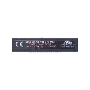 Festo SDE-D10-G2-W18-L-P1-M12 (534063) Drucksensor /...