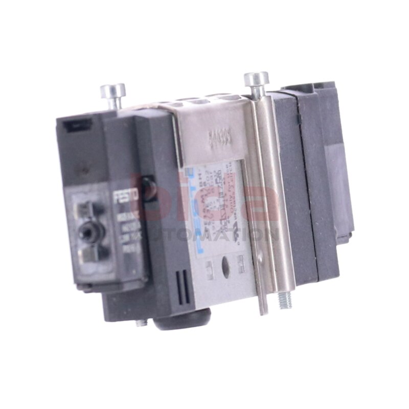 Festo CPE14-M1BH-5/3E-1/8 (196935) Manometer / Pressure gauge 3-8bar