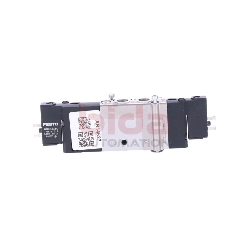 Festo CPE14-M1BH-5/3E-1/8 (196935) Manometer / Pressure gauge 3-8bar