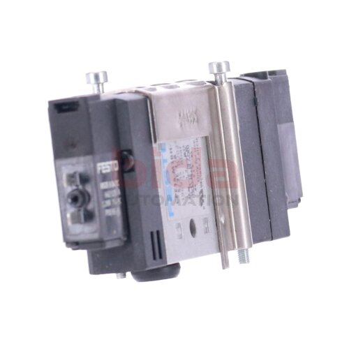 Festo CPE14-M1BH-5/3E-1/8 (196935) Manometer / Pressure gauge 3-8bar