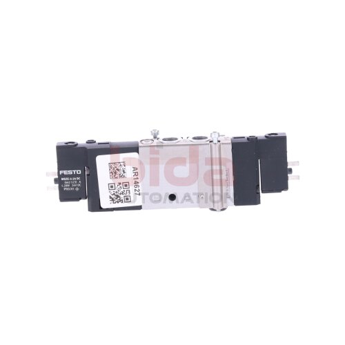 Festo CPE14-M1BH-5/3E-1/8 (196935) Manometer / Pressure gauge 3-8bar