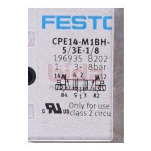 Festo CPE14-M1BH-5/3E-1/8 (196935) Manometer / Pressure...