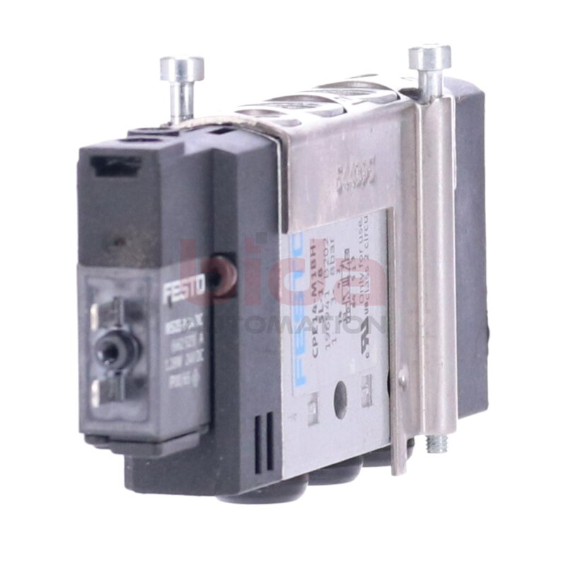 Festo CPE14-M1BH-5L-1/8 (196941) Magnetventil / Solenoid Valve 3-8Bar
