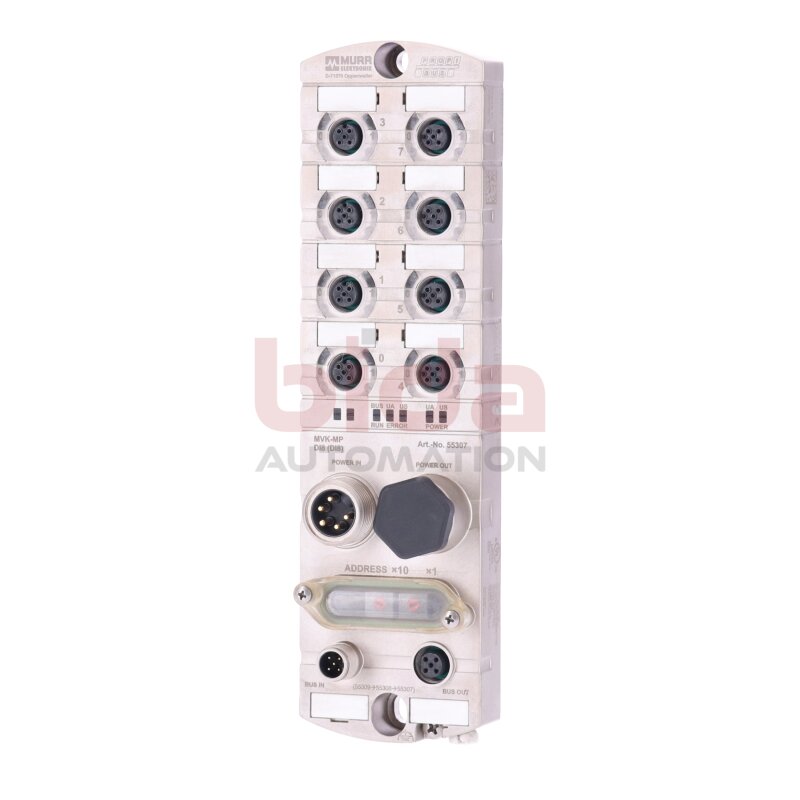 Murr Elektronik MVK-MP DI8 (DI8) (55307) Kompaktmodul / Compact Module