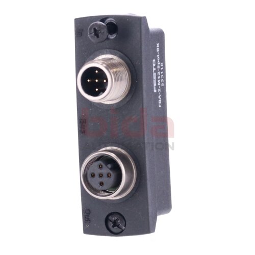 Festo FBA-2-M12-5pol-RK (533118) Busanschluss / Bus connection