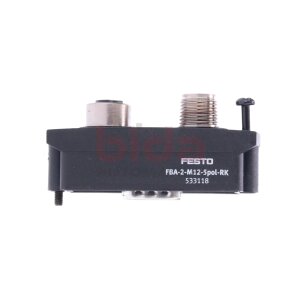 Festo FBA-2-M12-5pol-RK (533118) Busanschluss / Bus...
