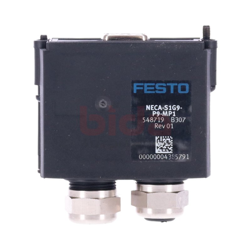 Festo NECA-S1G9-P9-MP1 (548719) Multipolsteckdose / Multipole socket
