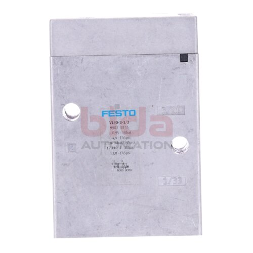 Festo VL/0-3-1/2 (9983) Pneumatikventil / Pneumatic Valve