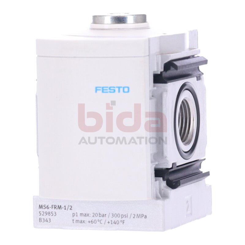 Festo MS6-FRM-1/2 (529853) Abzweigmodul / Branching module 20bar