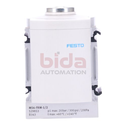 Festo MS6-FRM-1/2 (529853) Abzweigmodul / Branching module 20bar