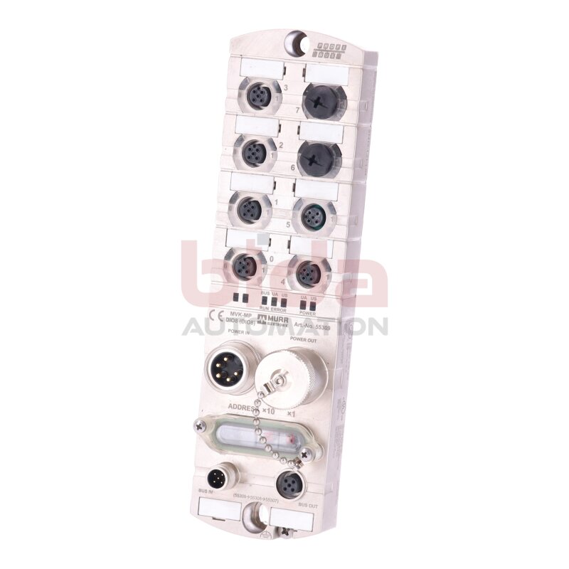 Murr Elektronik MVK-MP DIO8 (DIO8) 55309 Kompaktmodul / Compact Module