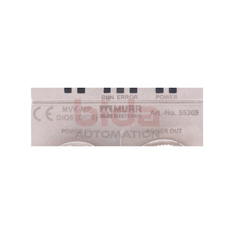 Murr Elektronik MVK-MP DIO8 (DIO8) 55309 Kompaktmodul / Compact Module