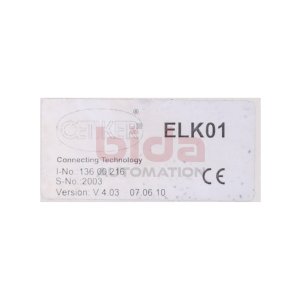 Oetiker ELK01 (136 00 216) Pneumatische Zange / Pneumatic...