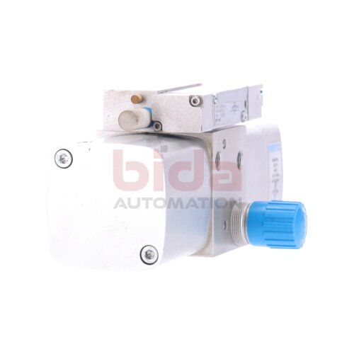 Festo DPA-40-16 (537274)  Druckverst&auml;rker / Pressure amplifier 5-10bar 4-16bar