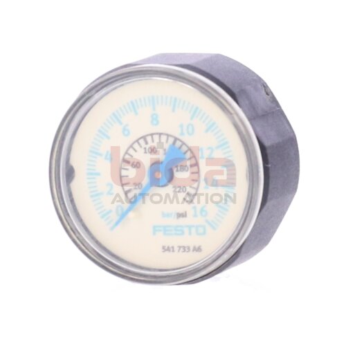 Festo 541733 Manometer / Pressure gauge