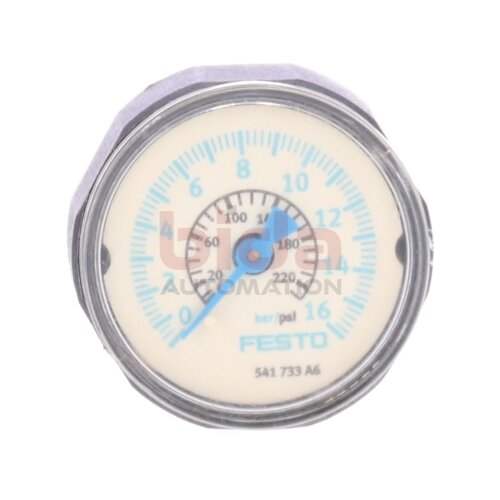 Festo 541733 Manometer / Pressure gauge