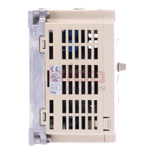 Omron CIMR-J7AZ40P2 Frequenzumrichter / Frequency Converter 380-460V 1,6 A