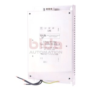 Rasmi Electronics 3G3RV PFI 3035-E Netzfilter / Line...