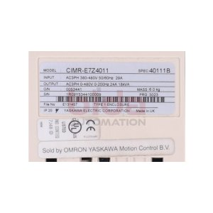 Omron CIMR-E7Z4011 Frequenzumrichter / Frequency...