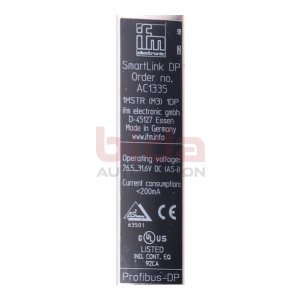 ifm electronic AC1335 Interface / Schnittstelle...