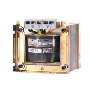 C.EL.MEC. TP TMAB 300 CEI 14-6 Transformator / Transformer