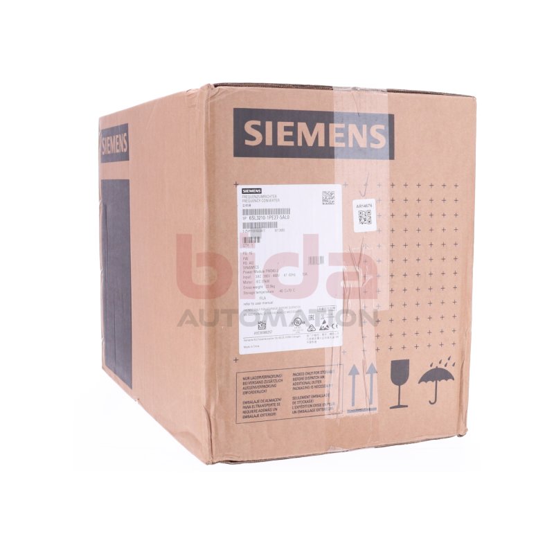 Siemens 6SL3210-1PE27-5AL0 Frequenzumrichter / Frequency Converter 3AC 380-480V 70A