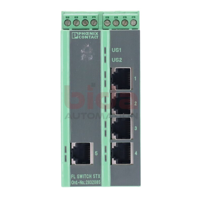 Phoenix Contact FL SWITCH 5TX (2832085) Schalter / Switch 24VDC 180mA