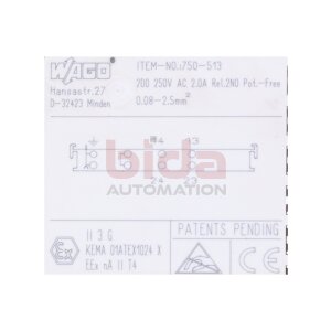 Wago 750-513 Digitalausgangsklemme / Digital output...