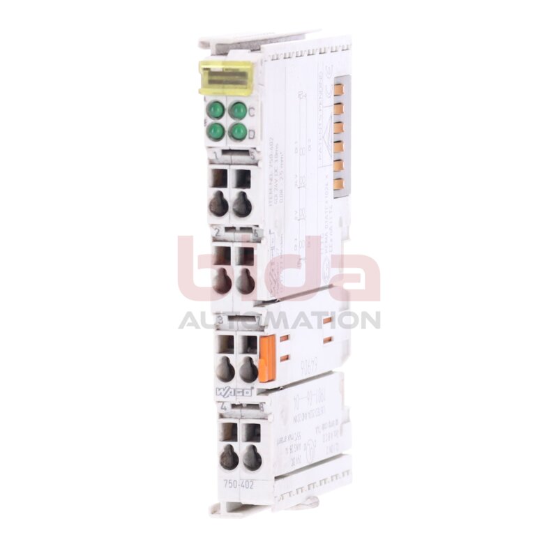 Wago 750-402 Eingangsmodul / Input Module 24VDC