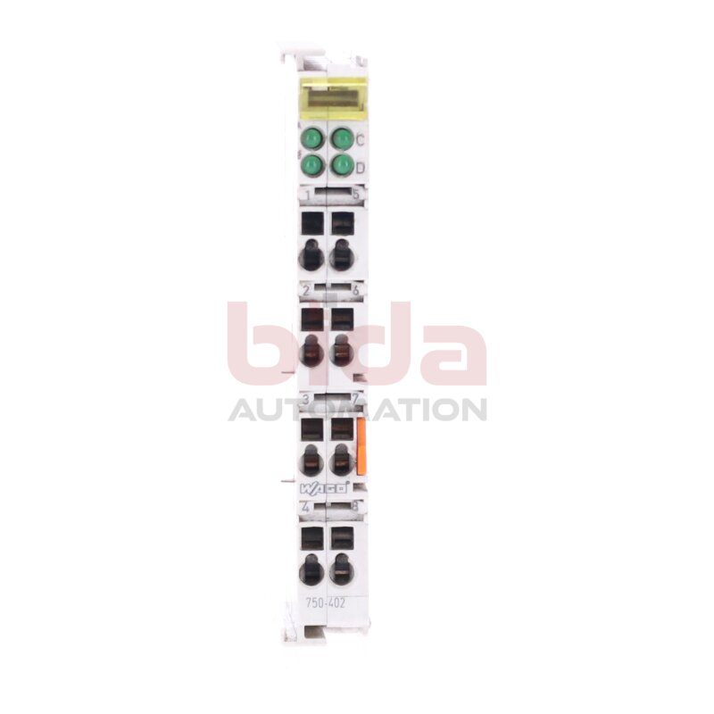 Wago 750-402 Eingangsmodul / Input Module 24VDC