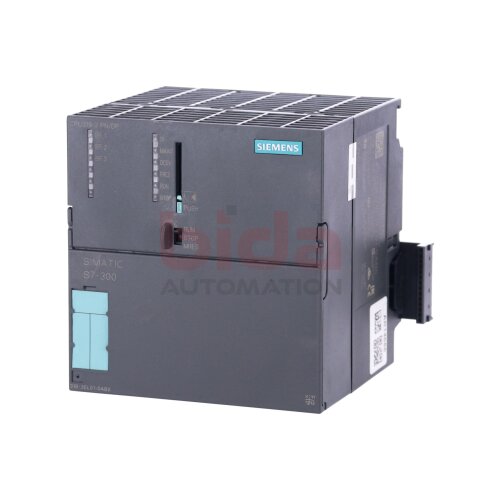 Siemens 6ES7 318-3EL01-0AB0 Zentralbaugruppe mit 2MB Arbeitsspeicher / Central module with 2MB working memory