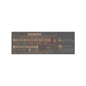 Siemens 6GK7 343-1EX21-0XE0 Kommunikationsprozessor /...