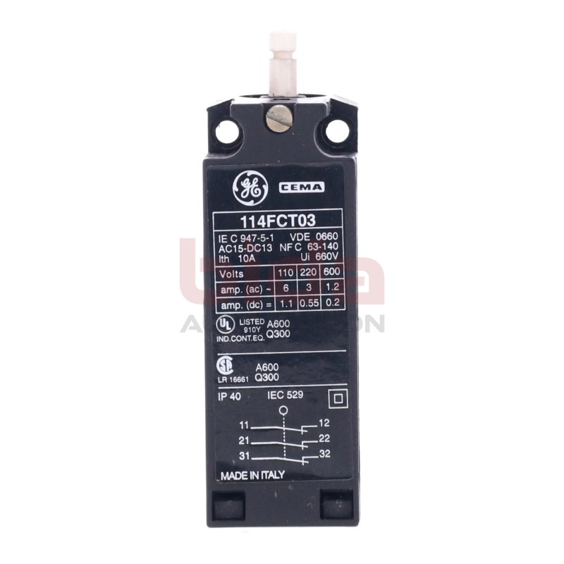 Cema 114FCT03 Endschalter / Limit Switch  660V 10A