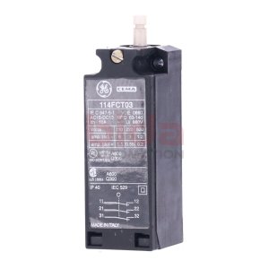 Cema 114FCT03 Endschalter / Limit Switch  660V 10A