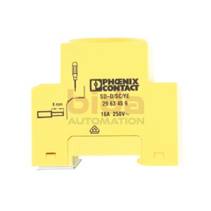 Phoenix Contact SD-D/SC/YE (2963459) Steckdose / Socket...