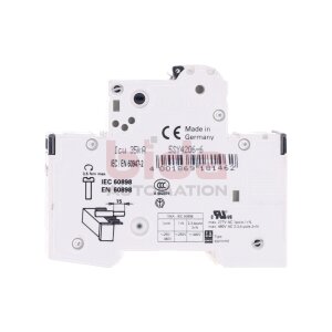 Siemens 5SY42 MCB B6 Leitungsschutzschalter / Circuit...