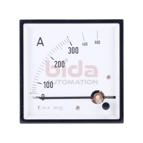 Celsa 300/5A Manometer / Pressure gauge